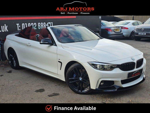 BMW 4 Series  2.0 430i M Sport Auto Euro 6 (s/s) 2dr 