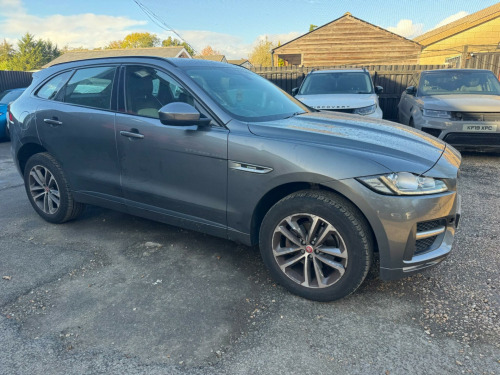 Jaguar F-PACE  2.0 D180 R-Sport Auto AWD Euro 6 (s/s) 5dr