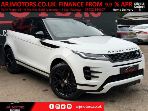 Land Rover Range Rover Evoque  2.0 D150 R-Dynamic S Auto 4WD Euro 6 (s/s) 5dr