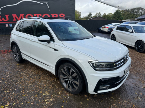 Volkswagen Tiguan  1.5 TSI EVO R-Line Tech DSG Euro 6 (s/s) 5dr