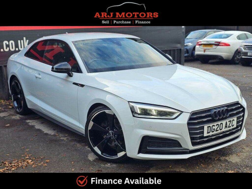 Audi A5  2.0 TFSI 35 Black Edition S Tronic Euro 6 (s/s) 2dr 