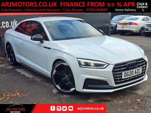 Audi A5  2.0 TFSI 35 Black Edition S Tronic Euro 6 (s/s) 2dr