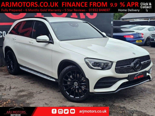 Mercedes-Benz GLC-Class  2.0 GLC220d AMG Line (Premium) G-Tronic+ 4MATIC Euro 6 (s/s) 5dr
