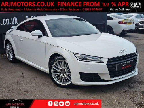Audi TT  1.8 TFSI Sport Euro 6 (s/s) 3dr