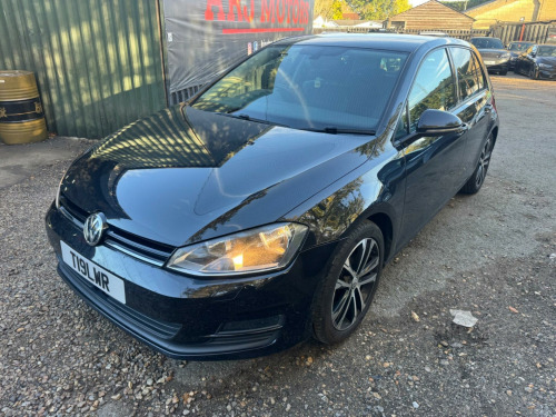 Volkswagen Golf  1.4 TSI BlueMotion Tech Match Edition DSG Euro 6 (s/s) 5dr