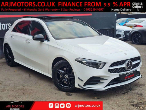 Mercedes-Benz A-Class  1.3 A250e 15.6kWh AMG Line Edition (Premium Plus) 8G-DCT Euro 6 (s/s) 5dr