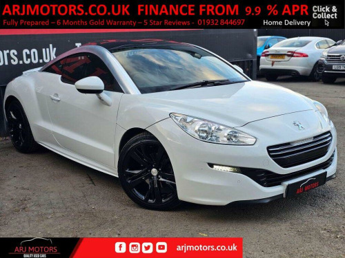 Peugeot RCZ  1.6 THP GT Auto Euro 5 2dr