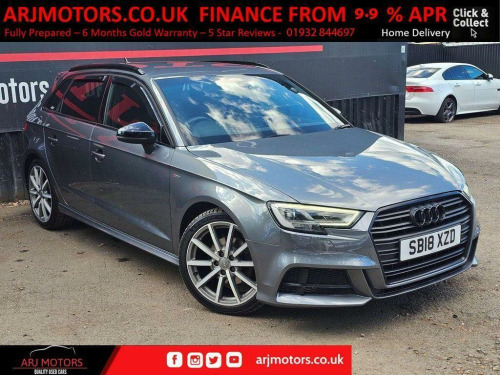 Audi A3  1.5 TFSI CoD Black Edition Sportback S Tronic Euro 6 (s/s) 5dr