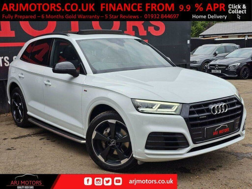 Audi Q5  2.0 TDI 40 Black Edition S Tronic quattro Euro 6 (s/s) 5dr