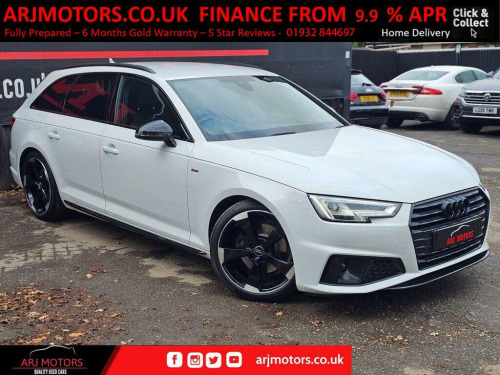 Audi A4 Avant  2.0 TFSI 40 Black Edition S Tronic Euro 6 (s/s) 5dr