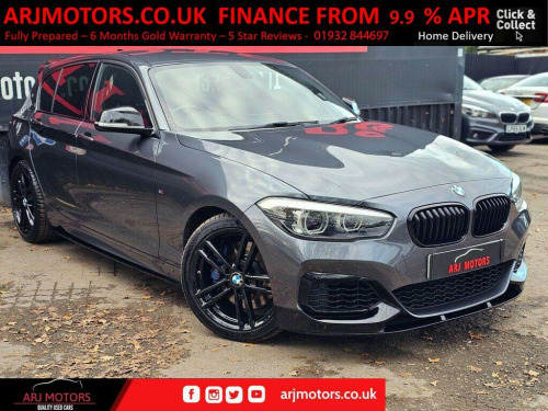 BMW 1 Series M1 3.0 M140i Shadow Edition Auto Euro 6 (s/s) 5dr