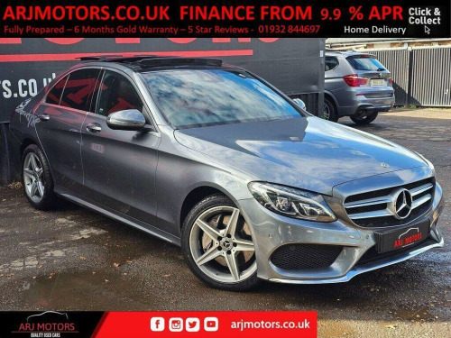 Mercedes-Benz C-Class  2.1 C250d AMG Line (Premium Plus) G-Tronic+ 4MATIC Euro 6 (s/s) 4dr