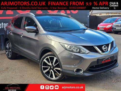 Nissan Qashqai  1.5 dCi Tekna 2WD Euro 6 (s/s) 5dr