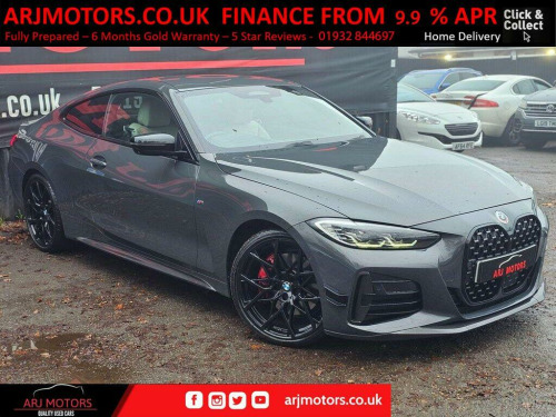 BMW 4 Series M4 3.0 M440i MHT Auto xDrive Euro 6 (s/s) 2dr 