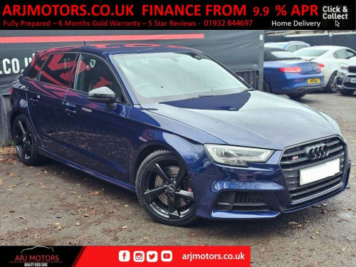 Audi S3  2.0 TFSI Black Edition Sportback S Tronic quattro Euro 6 (s/s) 5dr