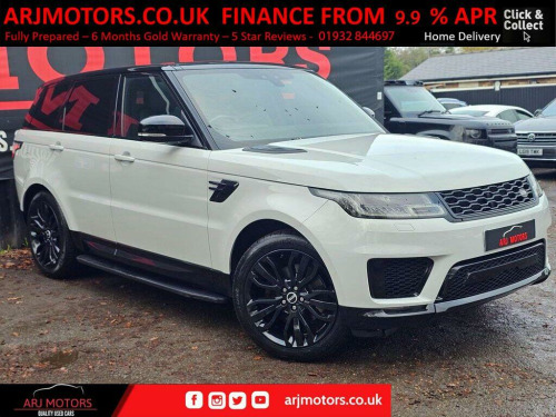Land Rover Range Rover Sport  3.0 SD V6 HSE Auto 4WD Euro 6 (s/s) 5dr 