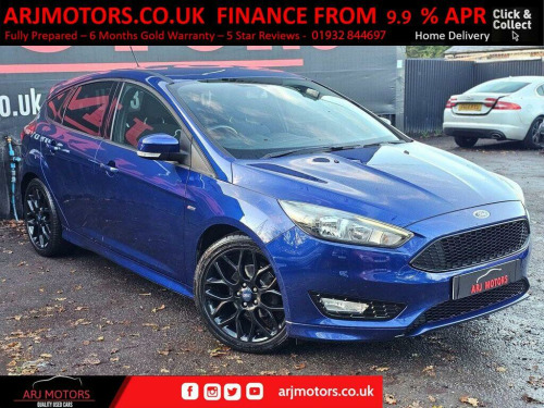 Ford Focus  1.5 TDCi ST-Line Euro 6 (s/s) 5dr
