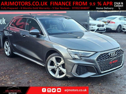 Audi A3  1.4 TFSIe 40 S line Sportback S Tronic Euro 6 (s/s) 5dr 13kWh