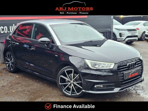 Audi A1  1.4 TFSI Black Edition Sportback S Tronic Euro 6 (s/s) 5dr (Nav) 