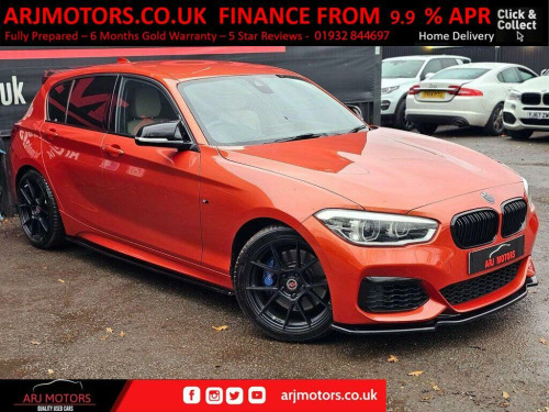 BMW 1 Series M1 3.0 M140i Auto Euro 6 (s/s) 5dr 