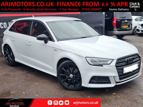 Audi A3  1.5 TFSI CoD Black Edition Sportback Euro 6 (s/s) 5dr 