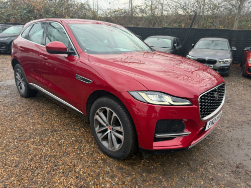 Jaguar F-PACE  2.0 D200 MHEV S Auto AWD Euro 6 (s/s) 5dr 