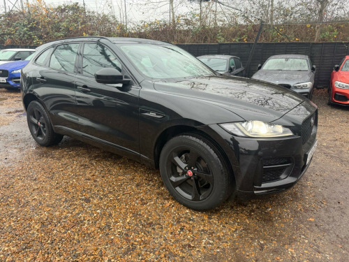 Jaguar F-PACE  2.0 P250i R-Sport Auto AWD Euro 6 (s/s) 5dr 