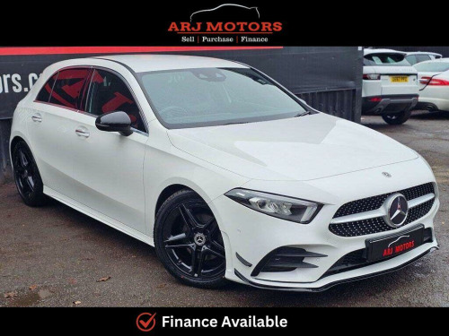 Mercedes-Benz A-Class A180 1.3 A180 AMG Line (Premium) Euro 6 (s/s) 5dr 