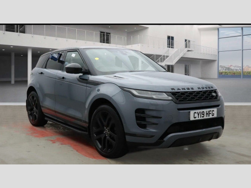 Land Rover Range Rover Evoque  2.0 D180 First Edition Auto 4WD Euro 6 (s/s) 5dr 