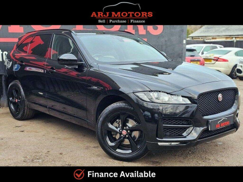Jaguar F-PACE  2.0 P250i R-Sport Auto AWD Euro 6 (s/s) 5dr 