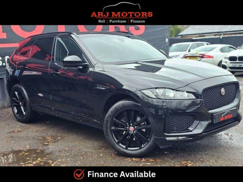 Jaguar F-PACE  2.0 D180 Chequered Flag Auto AWD Euro 6 (s/s) 5dr 