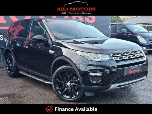 Land Rover Discovery Sport  2.0 TD4 HSE 4WD Euro 6 (s/s) 5dr 