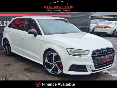 Audi S3  2.0 TFSI Black Edition Sportback S Tronic quattro Euro 6 (s/s) 5dr 