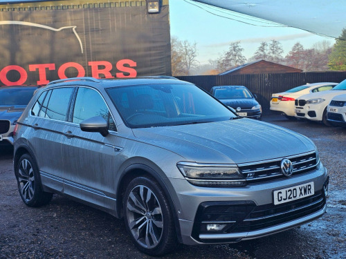 Volkswagen Tiguan  1.5 TSI EVO R-Line Tech SUV 5dr Petrol DSG Euro 6 (s/s) (150 ps) 
