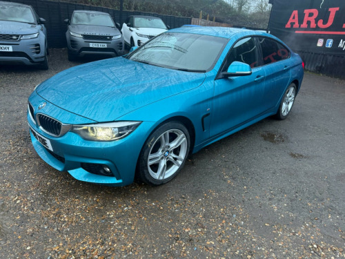 BMW 4 Series  2.0 420i GPF M Sport Auto Euro 6 (s/s) 5dr 