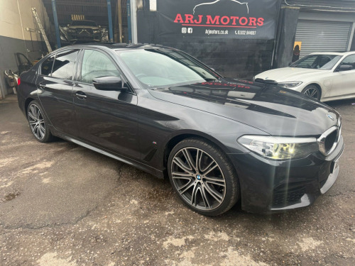 BMW 5 Series  2.0 530e 9.2kWh M Sport Auto Euro 6 (s/s) 4dr 