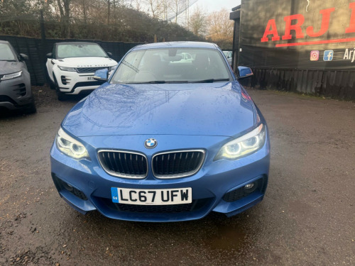 BMW 2 Series  1.5 218i M Sport Euro 6 (s/s) 2dr 