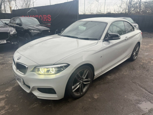 BMW 2 Series  1.5 218i M Sport Euro 6 (s/s) 2dr 