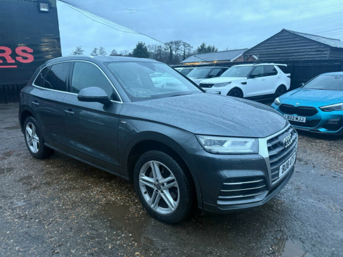 Audi Q5  2.0 TFSI S line S Tronic quattro Euro 6 (s/s) 5dr 