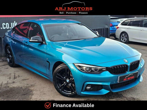 BMW 4 Series  2.0 420i GPF M Sport Auto Euro 6 (s/s) 5dr 