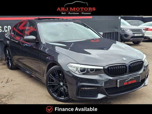 BMW 5 Series  2.0 530e 9.2kWh M Sport Auto Euro 6 (s/s) 4dr 