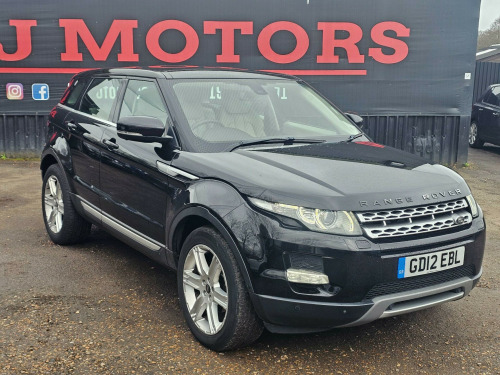 Land Rover Range Rover Evoque  2.2 SD4 Prestige Auto 4WD Euro 5 5dr 