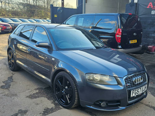 Audi A3  2.0 TDI S line Sportback 5dr 