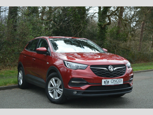 Vauxhall Grandland X  1.6 Turbo D BlueInjection SE SUV 5dr Diesel Manual Euro 6 (s/s) (120 ps)