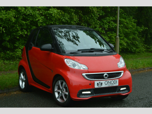 Smart fortwo  1.0 MHD Pulse Cabriolet 2dr Petrol SoftTouch Euro 5 (s/s) (71 bhp)