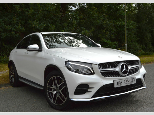 Mercedes-Benz GLC-Class  2.1 GLC250d AMG Line (Premium) Coupe 5dr Diesel G-Tronic 4MATIC Euro 6 (s/s