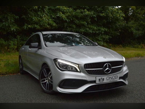 Mercedes-Benz CLA  2.1 CLA220d AMG Line Coupe 4dr Diesel 7G-DCT Euro 6 (s/s) (177 ps)