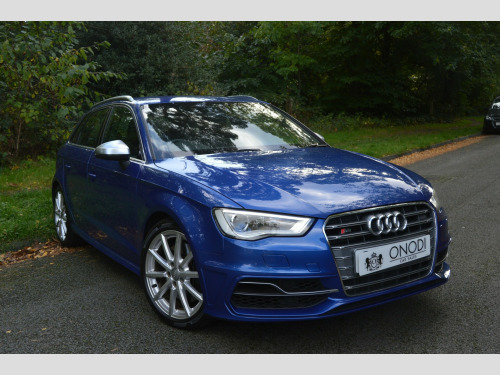 Audi S3  2.0 TFSI Sportback 5dr Petrol Manual quattro Euro 6 (s/s) (Nav) (300 ps)