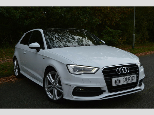 Audi A3  1.8 TFSI S line Hatchback 3dr Petrol S Tronic Euro 6 (s/s) (180 ps)