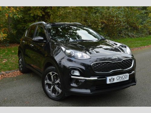 Kia Sportage  1.6 GDi 2 SUV 5dr Petrol Manual Euro 6 (s/s) (130 bhp)